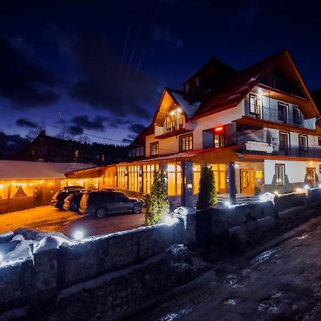 Guculska Svitlica Hotel Bukovel Exterior foto