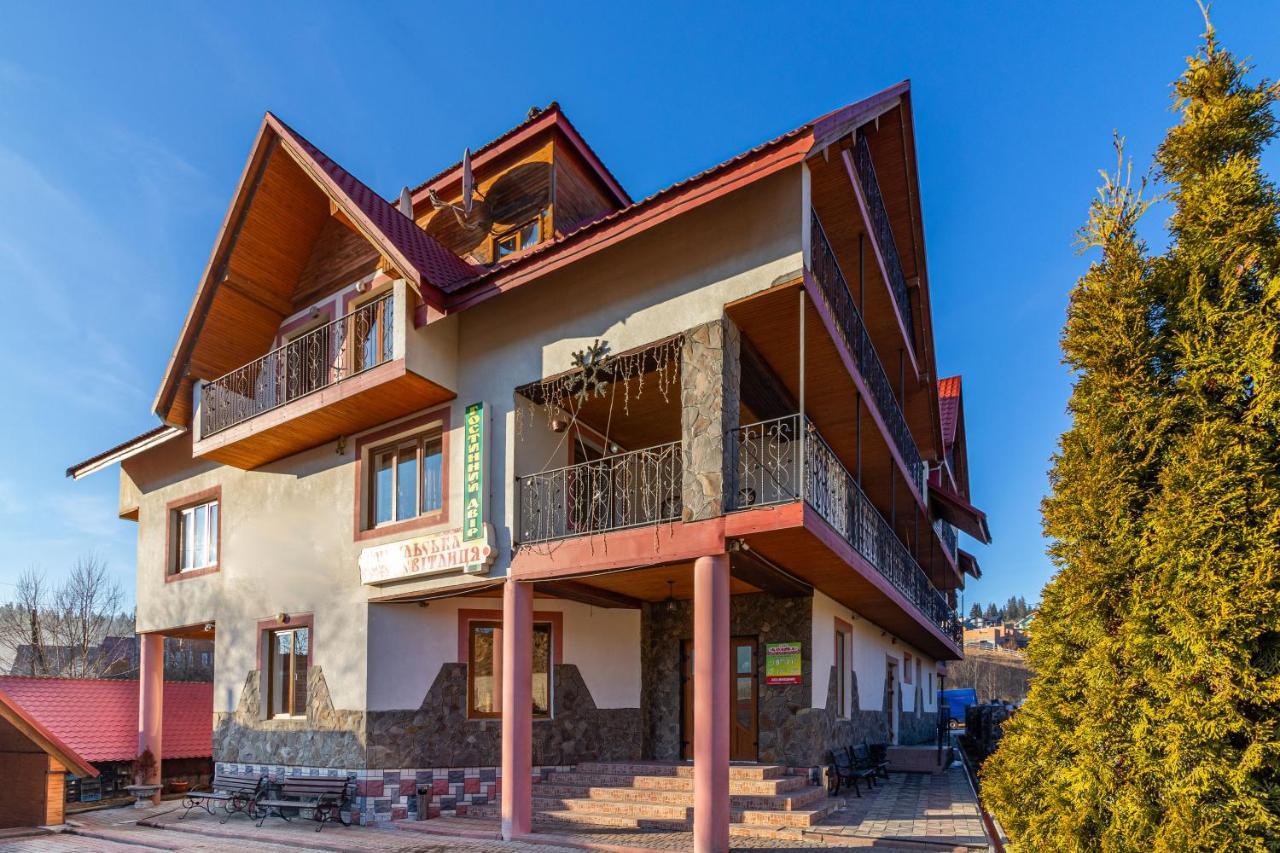 Guculska Svitlica Hotel Bukovel Exterior foto