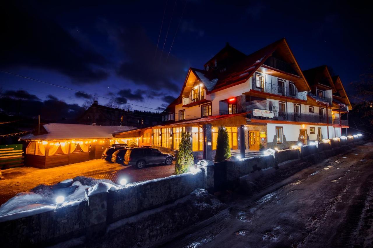 Guculska Svitlica Hotel Bukovel Exterior foto