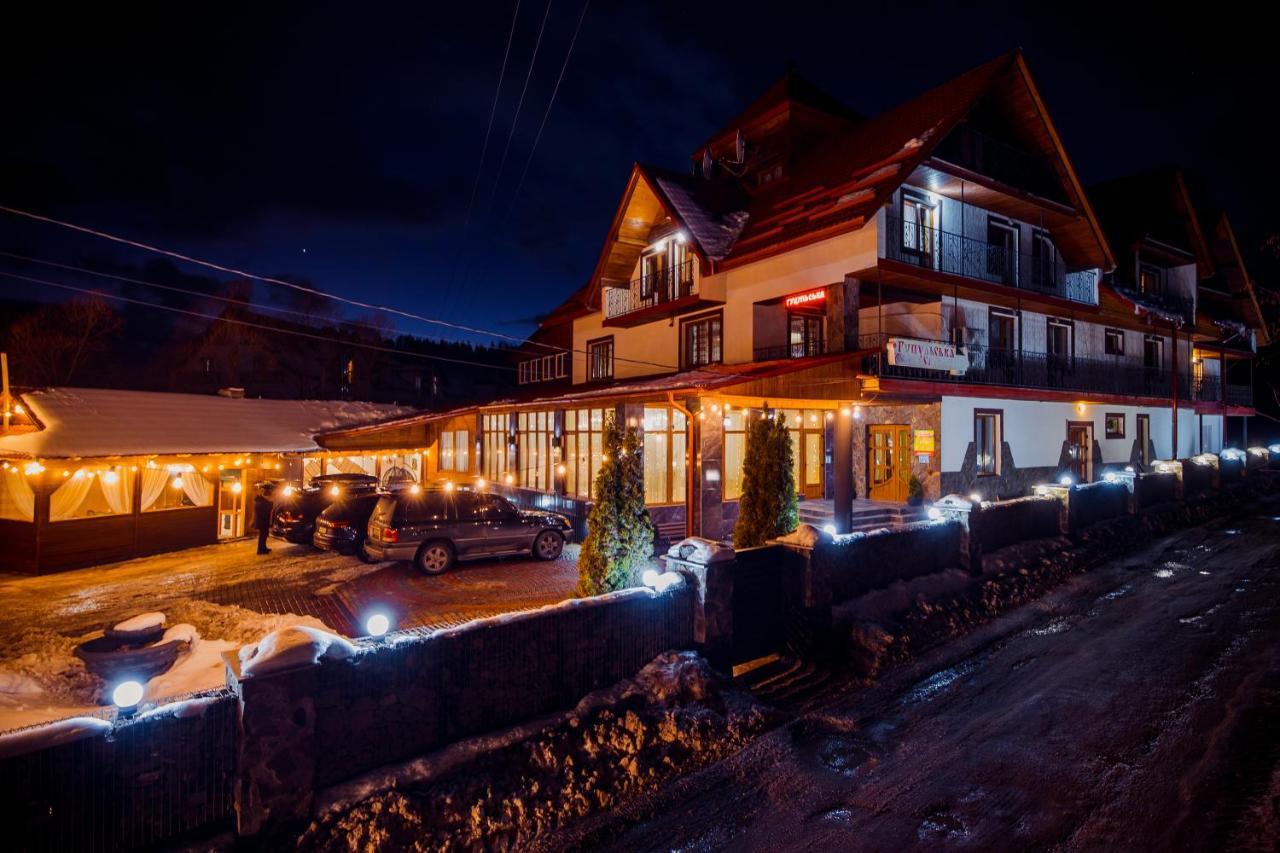 Guculska Svitlica Hotel Bukovel Exterior foto