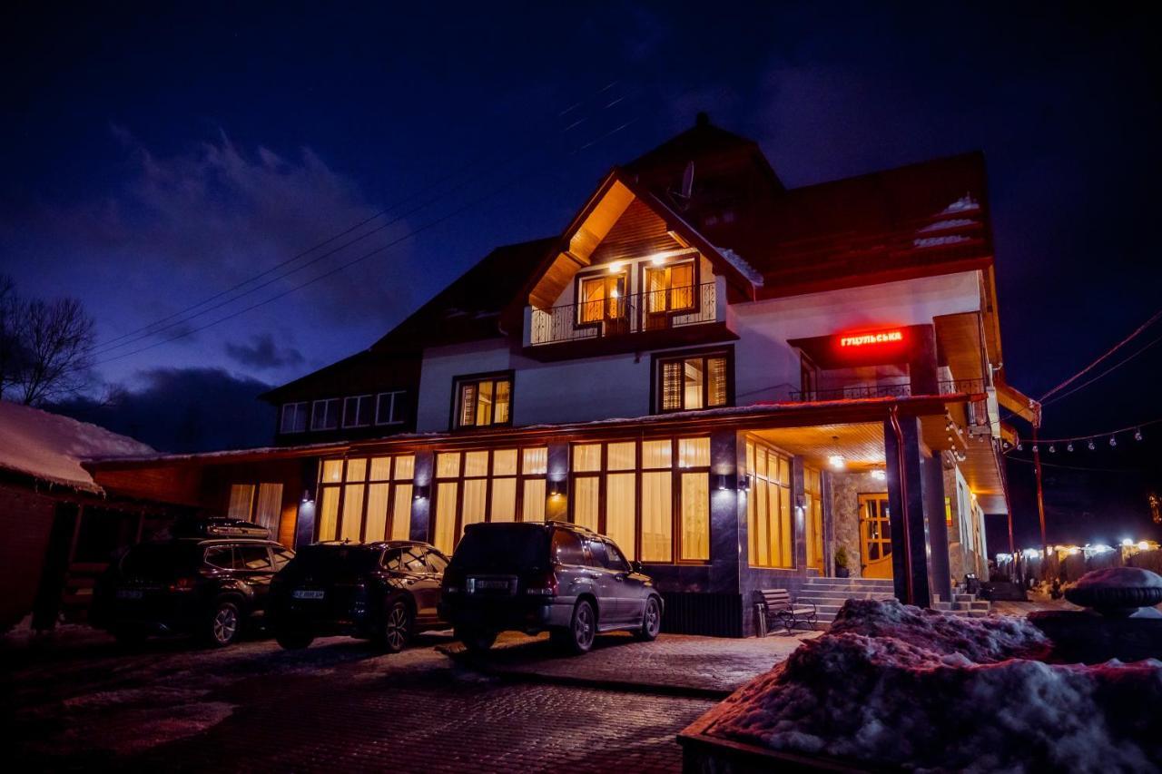 Guculska Svitlica Hotel Bukovel Exterior foto